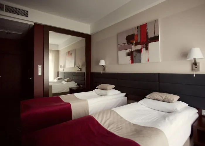 Kompleks Dabrowka Hotel Jastrzębie Zdrój