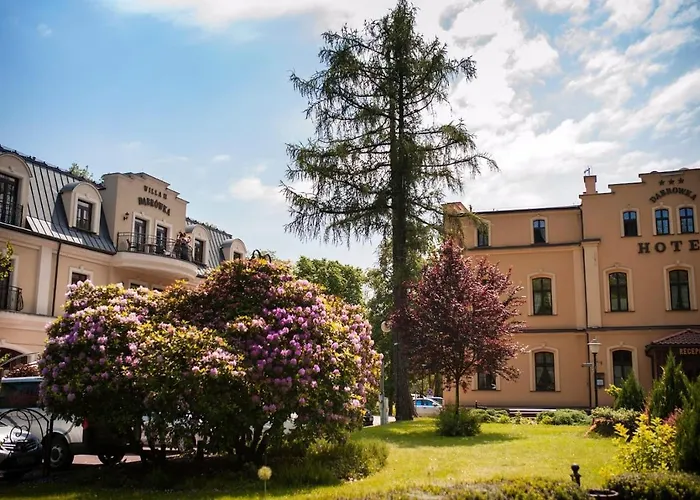 Kompleks Dabrowka 3* Jastrzębie Zdrój