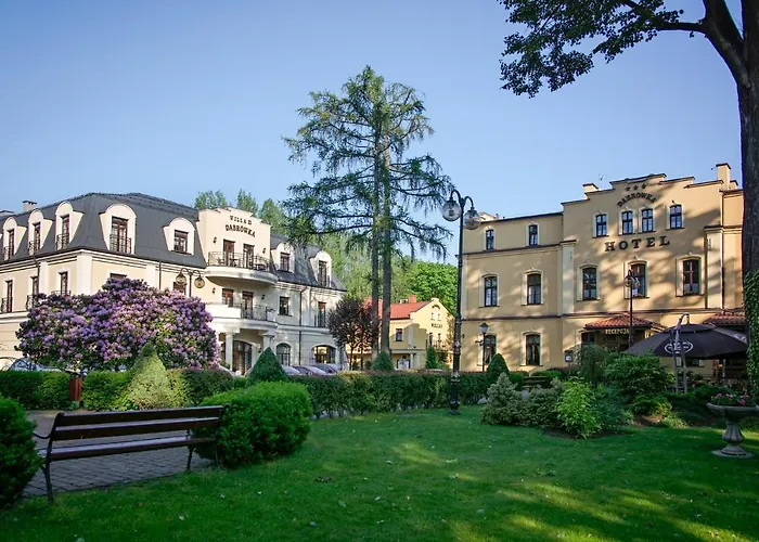 Kompleks Dabrowka 3* Jastrzębie Zdrój