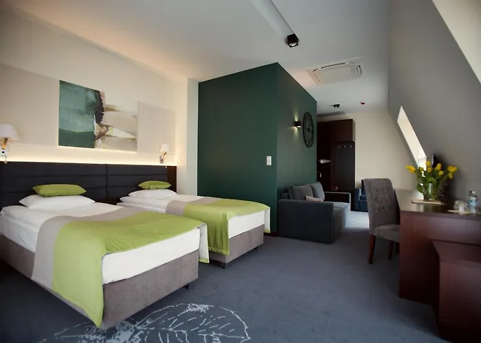 Kompleks Dabrowka Hotel Jastrzębie Zdrój